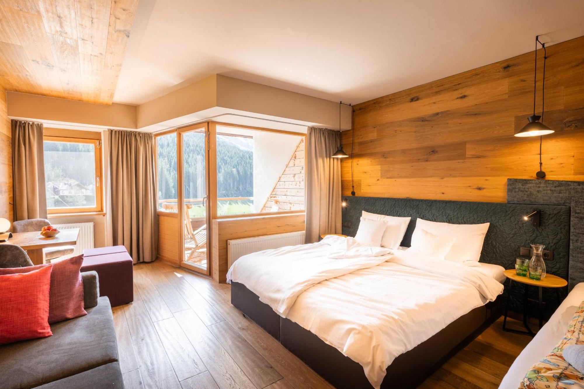 Almhof Family Und Wellness Resort Gerlos Exterior photo